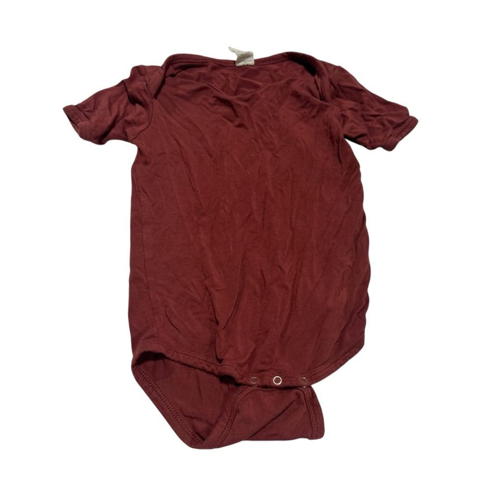 Kate Quinn Bamboo Baby Short Sleeve One piece Bodysuit